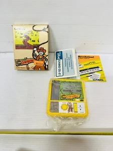 Casio CG-51 Dandy Cowboy Videogame LCD Vintage Brandneu - Bild 1 von 7