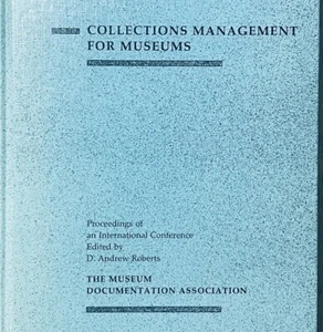 Vintage Collections Management for Museums Book George Washington University - Picture 1 of 9