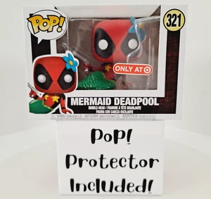 Funko POP! Marvel 321 Mermaid Deadpool Target Exclusivo - Imagen 1 de 7