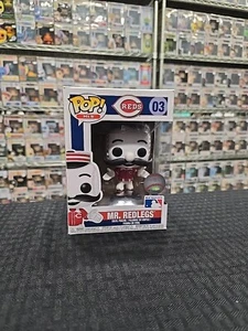 Mr. Redlegs (Alternate Red Uniform) Cincinnati Reds MLB Maskottchen Funko Pop MLB 03 - Bild 1 von 6