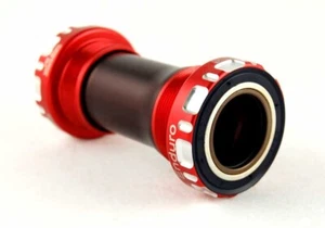 Enduro XD-15 Corsa Italian Threaded Bottom for Shimano Crankset, red - Picture 1 of 3