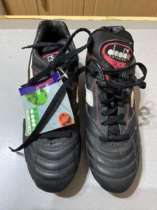 Diadora Rossonero Classic Football Boots Size 8 - Picture 1 of 6