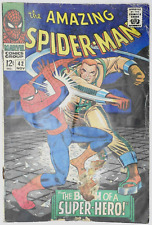 Amazing Spider-Man #42 1st Appearance of Mary Jane  Marvel Comics (1963)