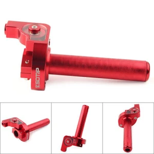 CNC 7/8'' Handlebar Hand Grip Twist Throttle Accelerator Motorcycle Universal - Picture 1 of 9