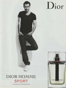 Publicité papier - advertising paper - Dior Homme Sport de Christian Dior - Picture 1 of 1