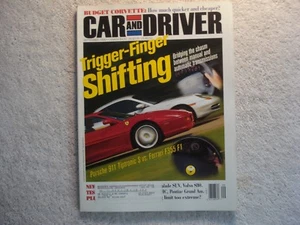 Auto und Fahrer 1998 September Pontiac Grand AM Corvette Cadillac Solara Camry - Bild 1 von 1