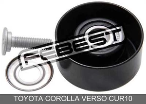 Pulley Tensioner Kit For Toyota Corolla Verso Cur10 (2004-2009) - Picture 1 of 1