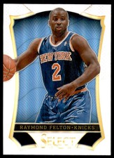 2013-14 Select Prizms #105 Raymond Felton