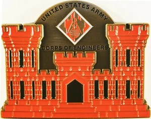 US Army Corps of Engineers Commemorative Challenge Coin t139 - Bild 1 von 3