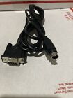 Serial DB9 Female to PS2 Mouse Connector - 1.8M - Black