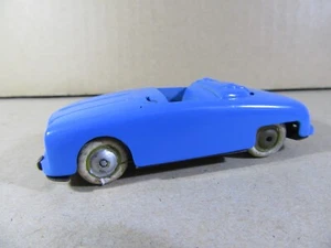 890W Vintage CIJ 3/5 France Panhard Dyna Junior 1954 Repaint Blue 1:43 - Picture 1 of 9