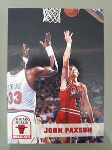1993-94 NBA Hoops John Paxson #30 Chicago Bulls Basketball Lesen! - Bild 1 von 1