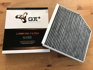 Cabin Air Filter For AUDI A4 A5 Q5 Q7 RS5 S4 SQ5 Porsche Macan CUK2450 C35845 - Picture 1 of 4