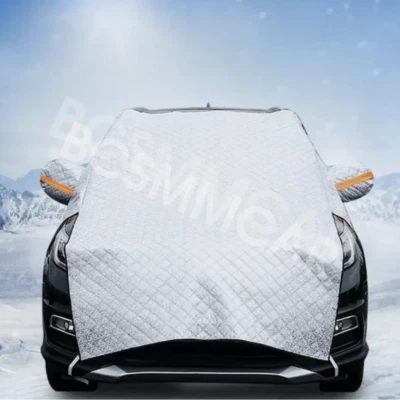 Outdoor Car Windshield Protector Cover Winter Snow Proof Sun Shade Waterproof - Изображение 1 из 4