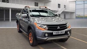 2018 Mitsubishi L200 2.4 DI-D DC Barbarian SVP II Pickup Double Cab 4dr Diesel M - Picture 1 of 9