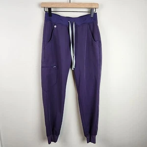 Figs joggers sz XS women purple technical collection scrubs uniform - Picture 1 of 13
