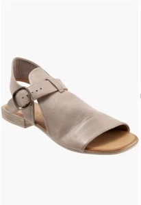 NEW Bueno Ava Buckle Sandal Grey Sandal - Women's 10 - Picture 1 of 6