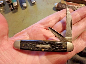 2K- vintage Remington 2 blade 3 1/4" pocket knife - # 2583??? - Picture 1 of 3