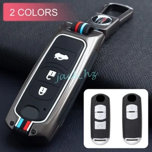 Llavero de coche funda llavero para accesorios Mazda 2 3 6 CX3 CX5 CX9 MX5 - Imagen 1 de 12