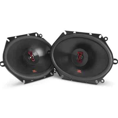 JBL 6" x 8" 6x8" 2-Way Coaxial Car/Van Door/Shelf Speakers 250W Per channel NEW - Image 1 of 3