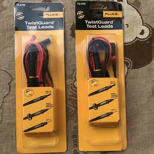 Conductos de prueba originales FLUKE TL175 TWISTGUARD TWISTGUARD - Imagen 1 de 4
