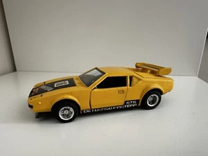 NEUWERTIG Vintage Shinsei DeTomaso Panthera Mini Power 1:38 Modellauto #408 - Bild 1 von 6