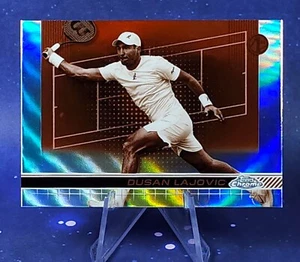 Dusan Lajovic SP 2024 Topps Chrome Tennis Sepia Refractor Exclusive - Picture 1 of 2