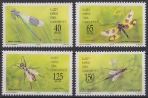 F-EX56013 CYPRUS TURKEY MNH 1998 BUTTERFLIES PAPILLONS INSECTS ENTHOMOLOGY. - Picture 1 of 1