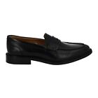 VINNYS Townee Shoes Penny Loafer Black Leather Men's EU43 UK9 NEW RRP195