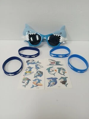 Лот солнцезащитных очков повязки на запястье Shark - Изображение 1 из 4