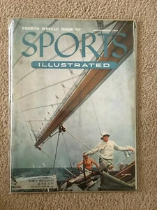 FM6-72 Sports Illustrated Magazine 09-06-1954 SAILING - Picture 1 of 1