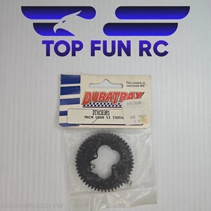 Duratrax DTXC8301 Main Gear 51 Tooth Nitro Quaker Main Gear - Picture 1 of 2