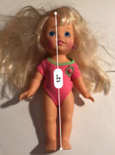 Vintage 90s Twist N Style Tiffany Doll By Hasbro 1993 Used Swimsuit On