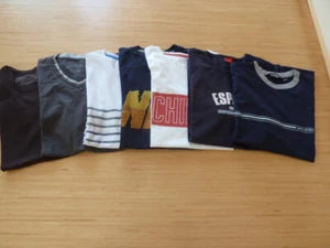 Herren T-Shirt - 7er Paket - Gr. M - Bild 1 von 8