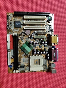 Vintage MOTHERBOARD Jetway 830CF Mach Speed Mach MZ-830CF BONA/LEX BN730 VGA PCI - Picture 1 of 8