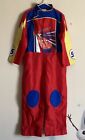 Disney Collection Cars Lightning McQueen Racing Suit Costume Size 5/6 Pit Crew