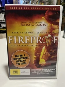 Fireproof (DVD, 2009) Kirk Cameron Special Collector's Edition R4 Fast Postage H - Picture 1 of 2