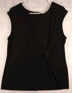 Ivanka Trump Bluse Damen Medium Schwarz Ärmellos - Bild 1 von 7
