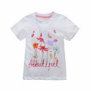 Nueva Adorable Niñas Camiseta/Camiseta Talla: 18M, 2, 3, 4, 5 - Imagen 1 de 1