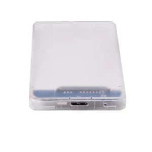 1 Stück USB 3.0 Micro Externes Festplattengehäuse Transparentes externes - Afbeelding 1 van 11