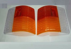 Par de piezas traseras de plástico derecha e izquierda para A112 con luz de marcha atrás 1975>1977 - Imagen 1 de 1