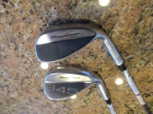 Tommy Armour 845 Two Wedges 56-10 & 60-04 Steel RH Near Mint $42.95 - Picture 1 of 5