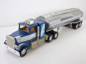 Freightliner Toy Tanker 18 Wheeler Semi Nylint Articulated Lorry Tinplate Tin - Picture 1 of 23