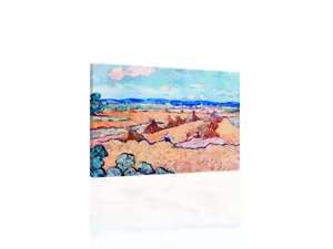 Wandbild "Maisgarben - Van Gogh" Leinwand oder Druck - Bild 1 von 2