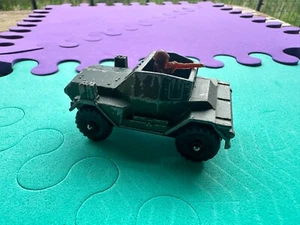 Corgi Juniors Daimler Scout Car in Army Green - Picture 1 of 7