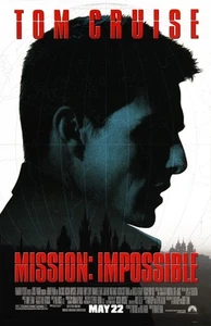 Mission Impossible movie poster print : 11 x 17 inches - Tom Cruise poster - Picture 1 of 1