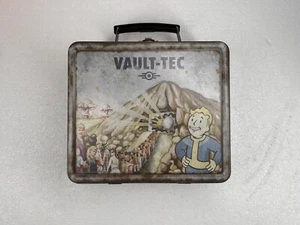 Fallout 3 Collectors Edition Vault-Tec Tin Lunchbox - Lunchbox Only (See Pics) - Picture 1 of 9