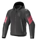 Alpinestars Zaca Air Venom WP textile jacket (black/red) size: L