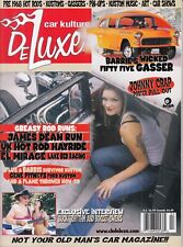 CAR KULTURE DELUXE MAGAZINE - APRIL 2006  - HOT RODS AND SEXY LADIES