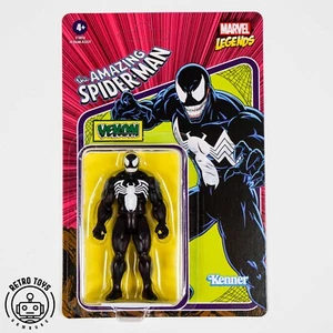VENOM MARVEL LEGENDS Retro Collection Action Figure Amazing Spider-Man 3.75" - Bild 1 von 6
